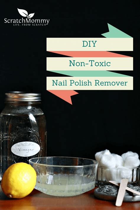 nail polish remover non toxic.